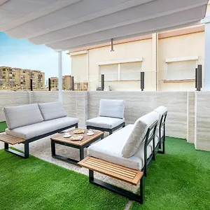 Luxury With Terrace Appartement Málaga