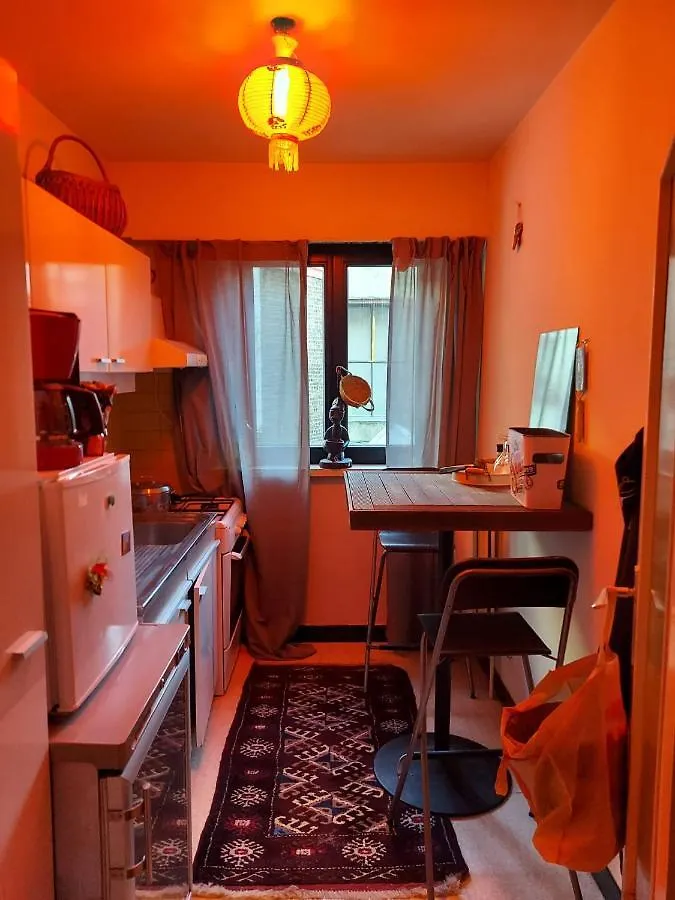 Apartment Carpe Diem Ghent Belgium